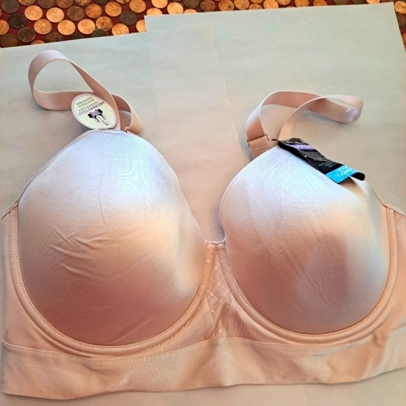 Bali support 40D anchorstrap technology wire nude, NWT - Picture 1 of 4
